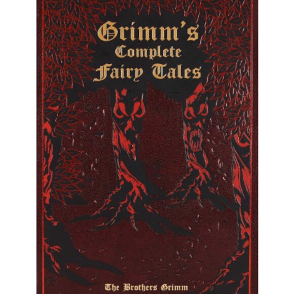 Grimm's Complete Fairy Tales book (Barnes and Noble leather-bound classics) - Picture 2 of 13